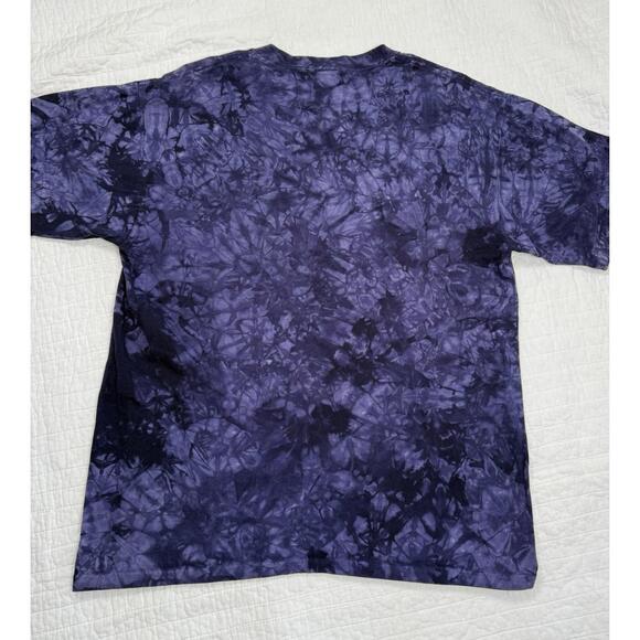 VTG Liquid Blue The Doors Graphic Unisex Purple Tee Jim Morrison Size Large - Picture 7 of 7